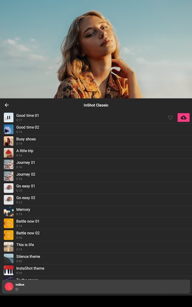 Screenshots InShot - Phần mềm tạo chỉnh sửa video tốt nhất, trình tạo ảnh miễn phí