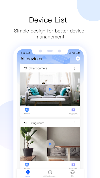 Screenshots Yoosee - Kết nối và điều khiển camera