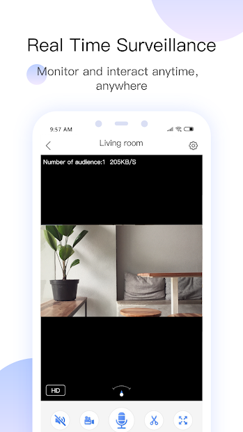 Screenshots Yoosee - Kết nối và điều khiển camera
