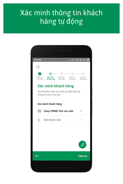 Screenshots FE $NAP: Vay tiền mặt và thẻ - Ứng dụng vay tiền trực tuyến, thủ tục nhanh gọn