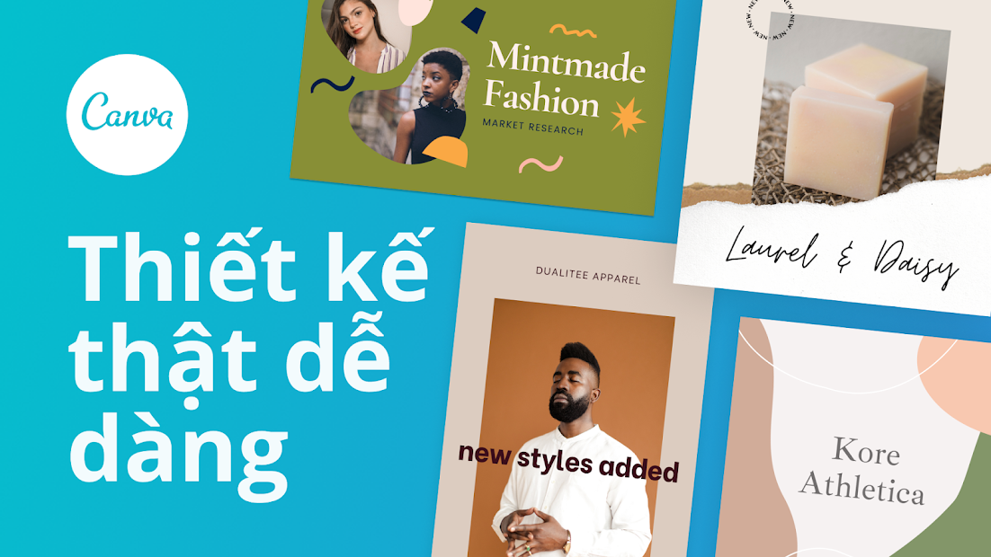 Screenshots Canva - Công cụ sửa ảnh & thiết kế đồ họa miễn phí Canva