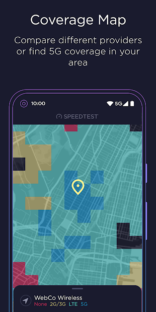 Screenshots Speedtest by Ookla: Kiểm tra tốc độ mạng