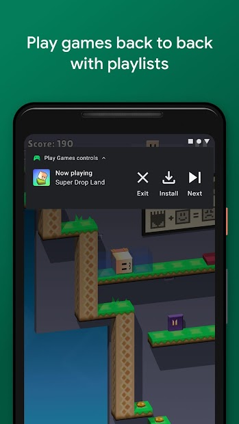 Screenshots Google Play Trò chơi: Chơi game không cần cài đặt