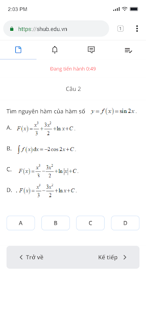 Screenshots SHub Classroom: Tạo bài tập và chấm điểm online cho học sinh