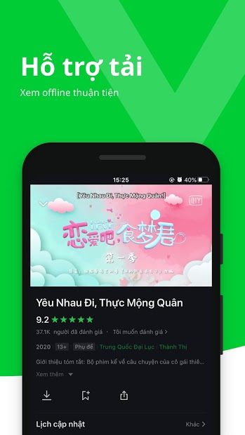 Screenshots iQIYI- Movies, Dramas & Shows- Xem phim, chương trình truyền hình có phụ đề