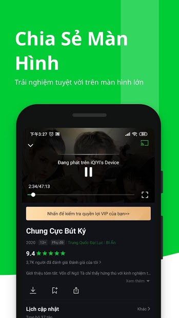 Screenshots iQIYI- Movies, Dramas & Shows- Xem phim, chương trình truyền hình có phụ đề