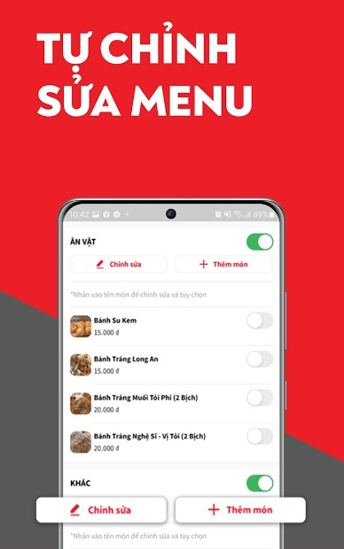 Screenshots Loship - Ứng dụng dành cho chủ cửa hàng