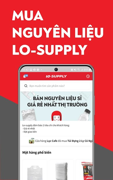 Screenshots Loship - Ứng dụng dành cho chủ cửa hàng