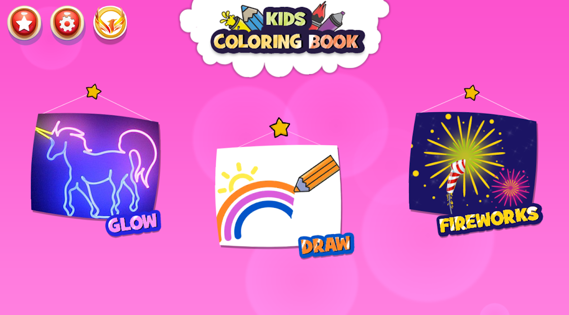 Screenshots Kitchen Coloring Book With Animation - Glitter: Sách tô màu dụng cụ nhà bếp cho bé