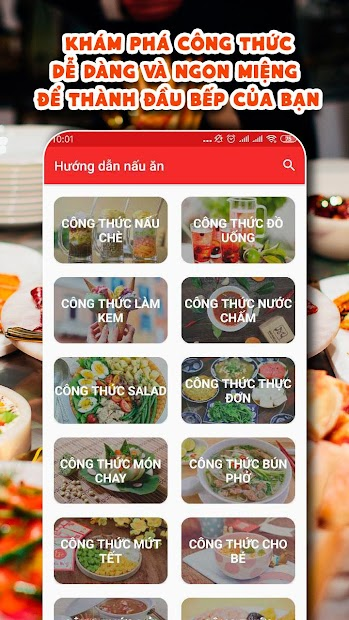 Screenshots Thực đơn hàng ngày - 365 món ăn ngon hàng ngày