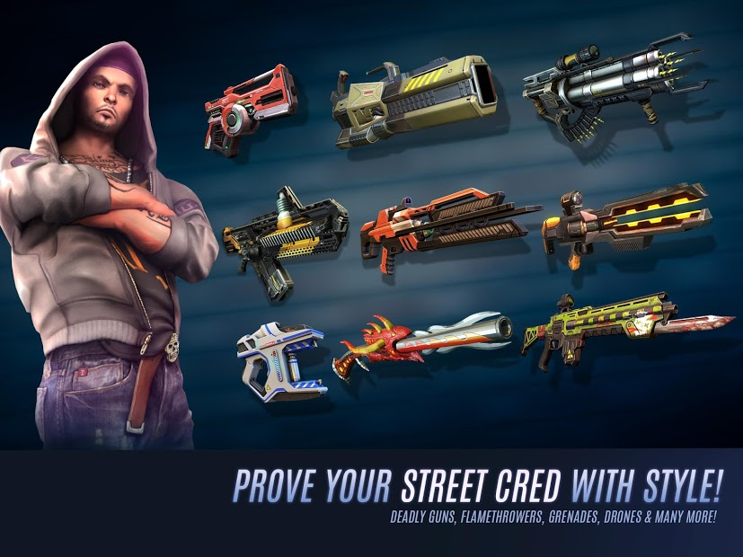 Screenshots Gangstar Vegas - Gangster xứ Vegas | Game giống GTA của Gameloft