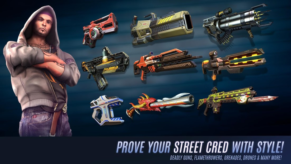 Screenshots Gangstar Vegas - Gangster xứ Vegas | Game giống GTA của Gameloft