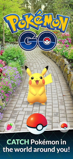 Screenshots Pokémon GO - Thu Phục Pokemon ngoài đời thực