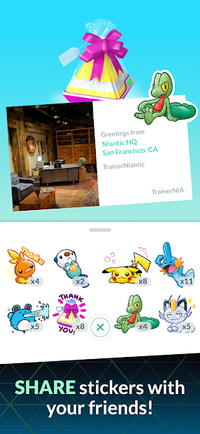 Screenshots Pokémon GO - Thu Phục Pokemon ngoài đời thực