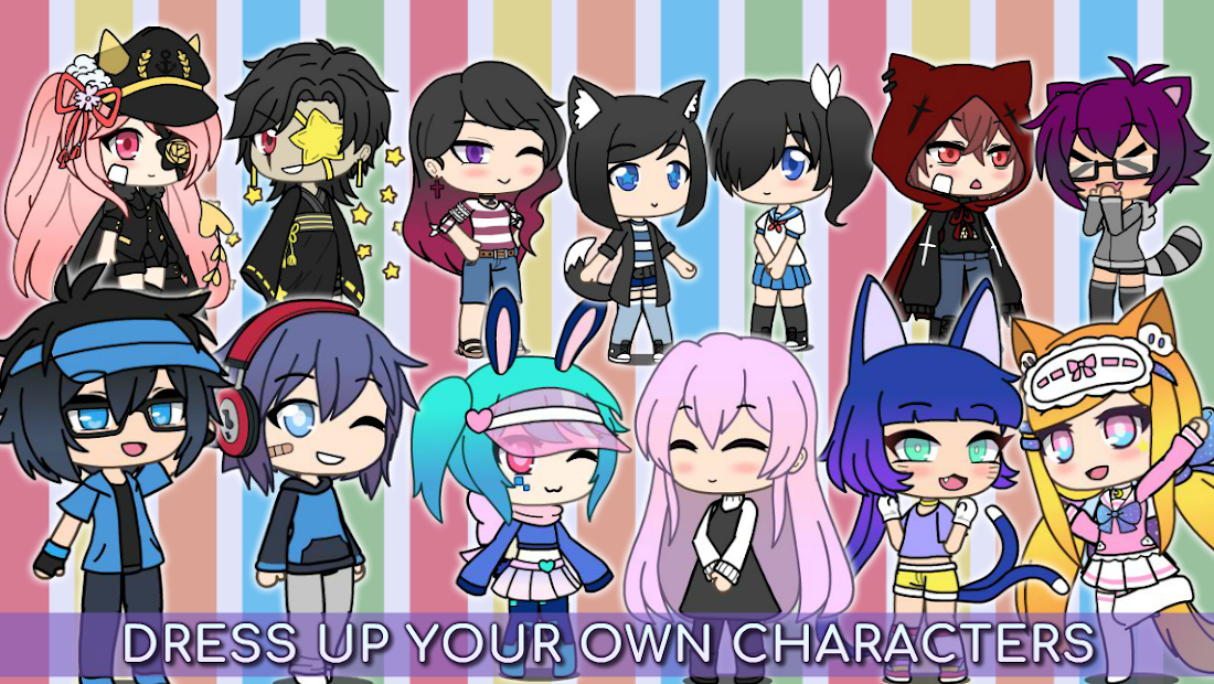 Screenshots Gacha Life - Xây dựng nhân vật theo cách riêng của bạn