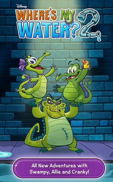 Screenshots Where's My Water? 2 - Nước của tôi đâu rồi?