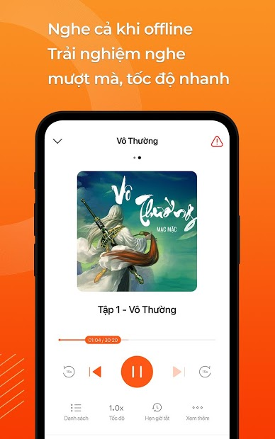 Screenshots TuneFM - Nghe Radio & Audio Truyện