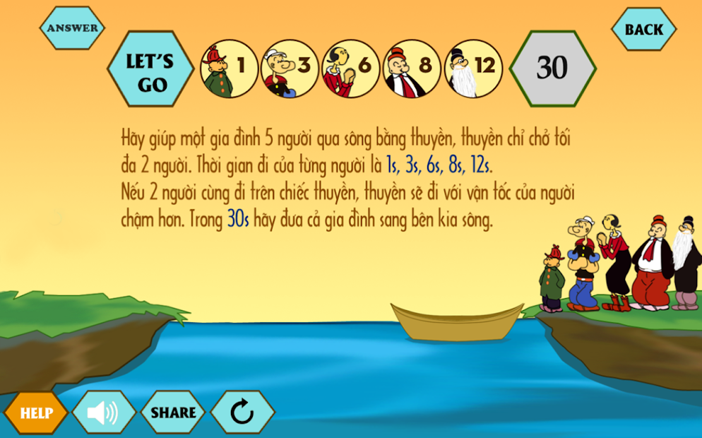 Screenshots Qua Song IQ - Trí tuệ Việt