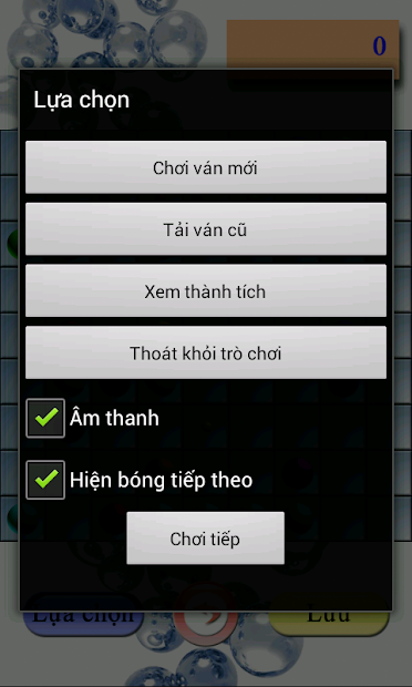 Screenshots Line 98 cổ điển miễn phí giải trí nhanh trên điện thoại