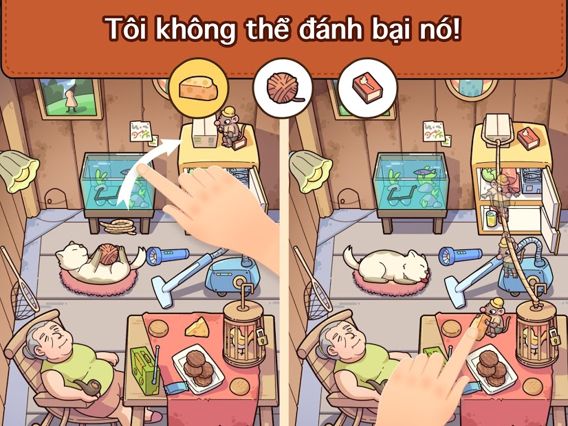 Screenshots Find Out - Tìm những vật phẩm được ẩn giấu