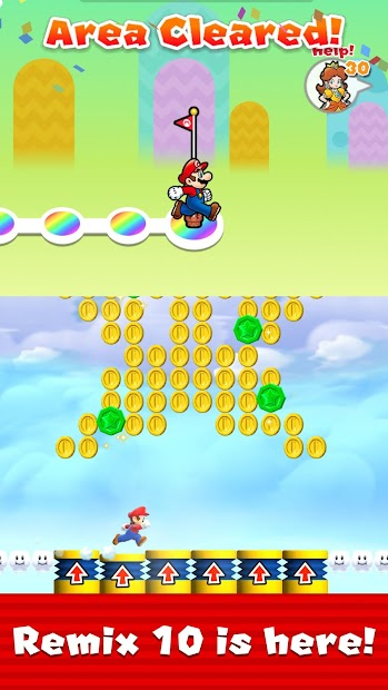 Screenshots Super Mario Run - Game Mario chính chủ