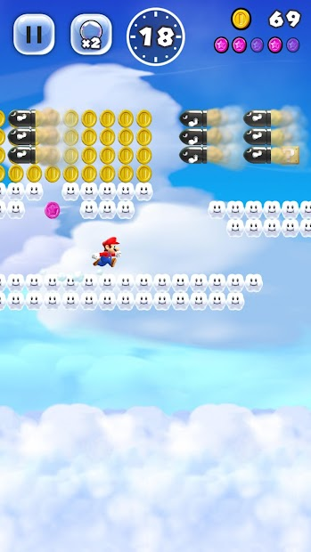 Screenshots Super Mario Run - Game Mario chính chủ