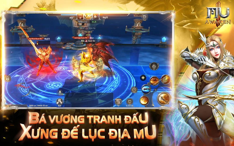 Screenshots MU Awaken - VNG  Đột phá dòng MU mobile