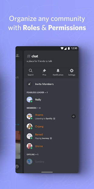 Screenshots Discord - Cộng đồng Game thủ toàn cầu