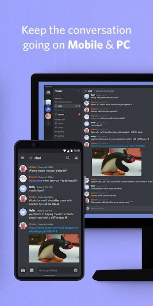 Screenshots Discord - Cộng đồng Game thủ toàn cầu