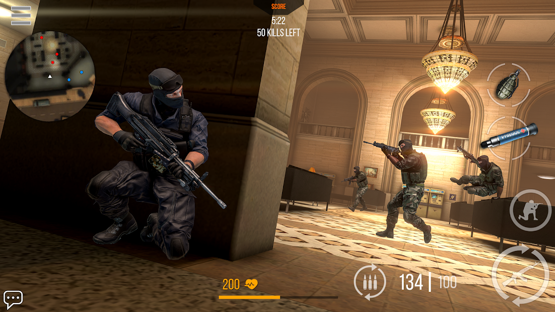 Screenshots Modern Strike Online: Game Bắn súng  FPS Tự Động