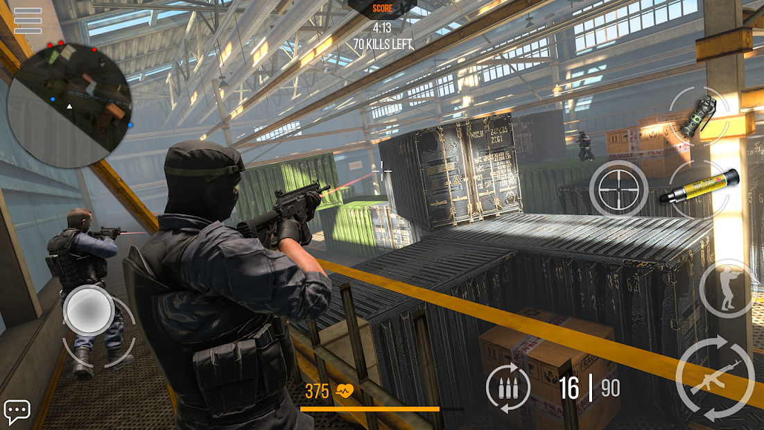Screenshots Modern Strike Online: Game Bắn súng  FPS Tự Động