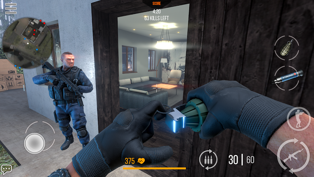 Screenshots Modern Strike Online: Game Bắn súng  FPS Tự Động