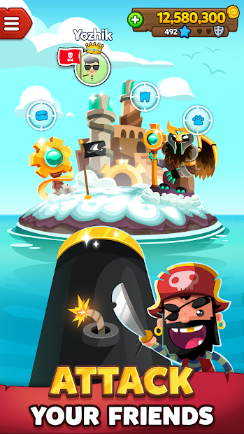 Screenshots Pirate Kings™ - Phiêu lưu cùng Vua hải tặc