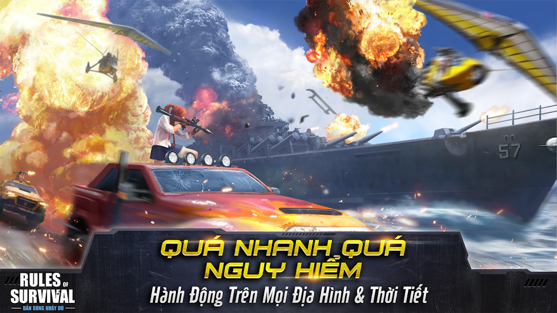 Screenshots Rules of Survival – VNG | Luật sinh tồn