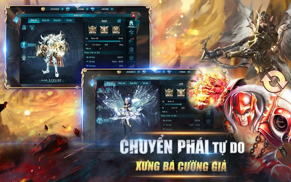 Screenshots MU Strongest | Tân Vương dòng MU Mobile