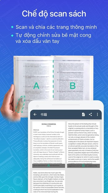 Screenshots CamScanne - Máy quét ảnh, quét thành pdf, miễn phí