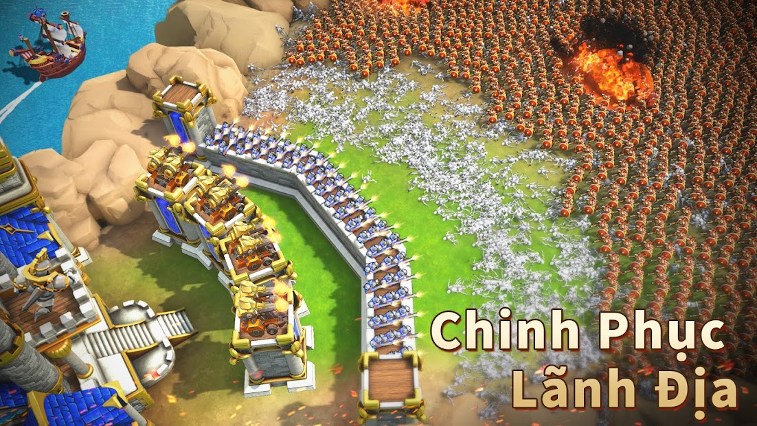 Screenshots Lords Mobile - Gamota game chiến thuật hay nhất năm 2019