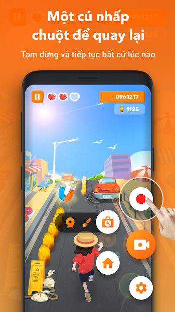 Screenshots Quay video màn hình - Trình ghi màn hình, quay phim dành cho Android