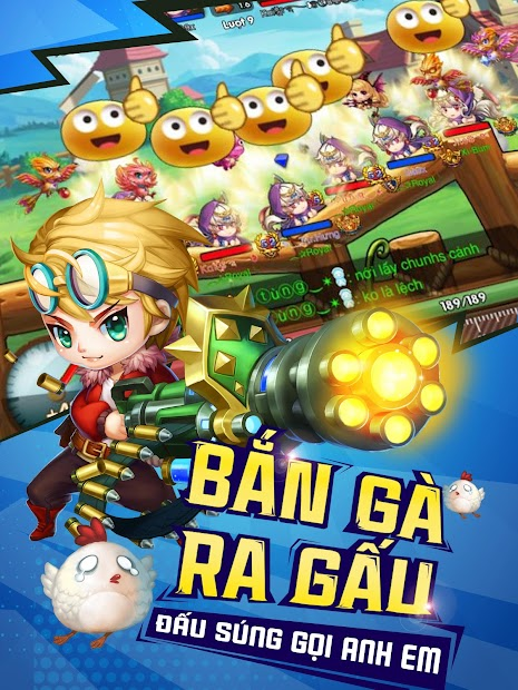 Screenshots GunGun Mobile - Bắn Gà Ra Gấu