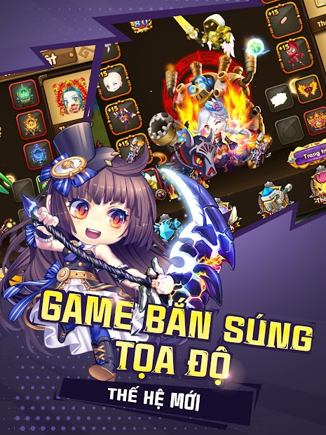 Screenshots GunGun Mobile - Bắn Gà Ra Gấu