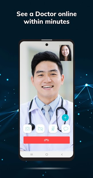Screenshots Doctor Anywhere: Khám bệnh online, nhận thuốc tại nhà