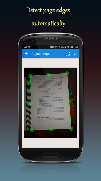 Screenshots Fast Scanner: Free PDF Scan - Scan tài liệu, giấy tờ nhanh chóng