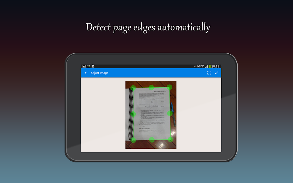 Screenshots Fast Scanner: Free PDF Scan - Scan tài liệu, giấy tờ nhanh chóng