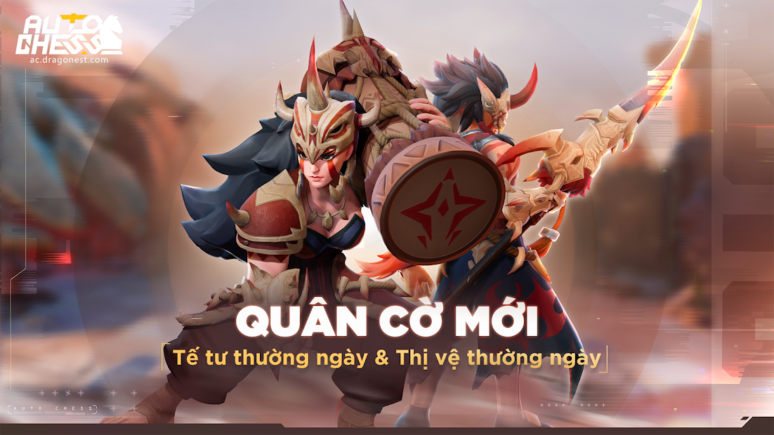 Screenshots AUTO CHESS VNG - Cờ nhân phẩm