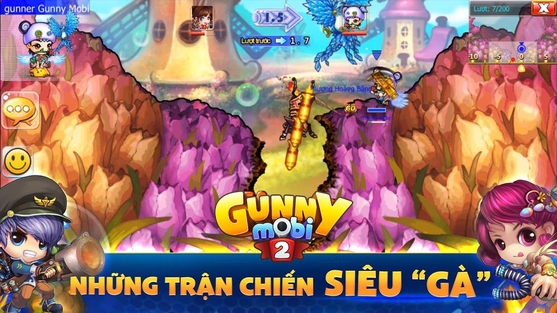 Screenshots Gunny Mobi - Game bắn Gà Teen & Chibi