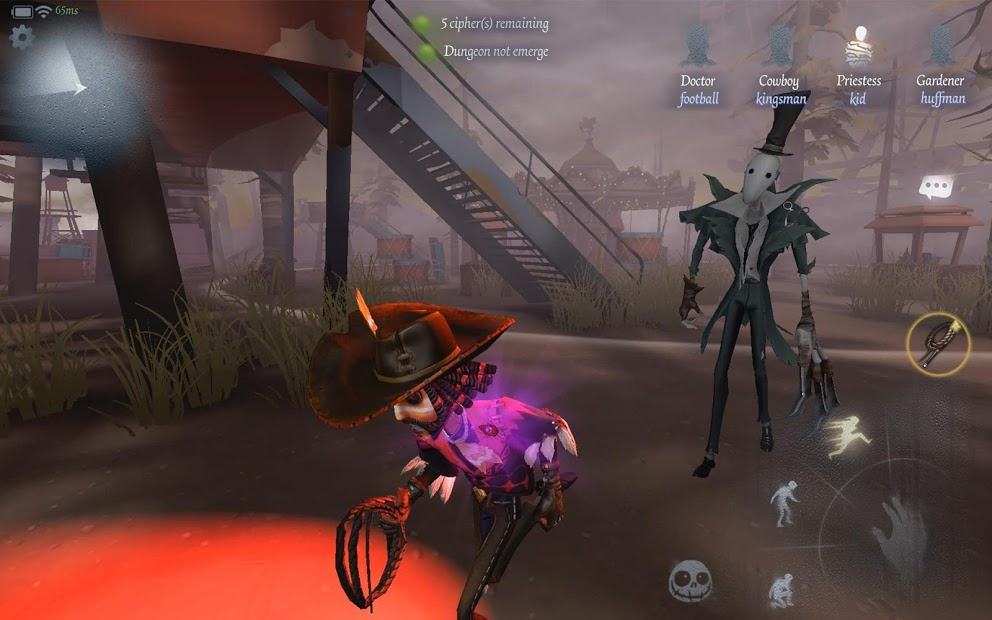 Screenshots Identity V - Cuộc chiến bất đối xứng