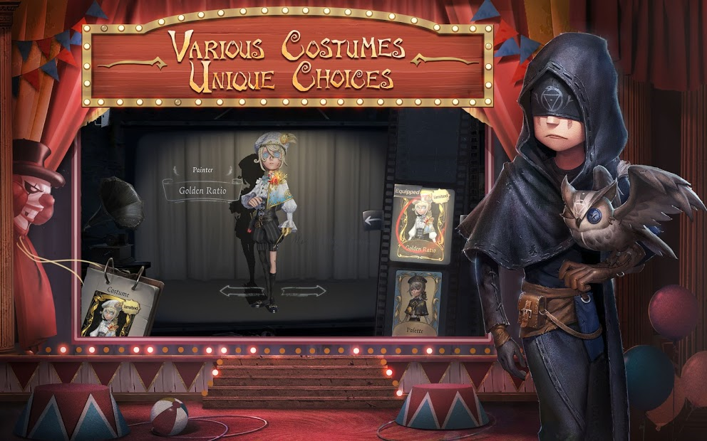 Screenshots Identity V - Cuộc chiến bất đối xứng