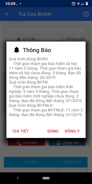 Screenshots Tra cứu BHYT - BHXH: Quản lý và hỗ trợ thông tin về BHYT và BHXH