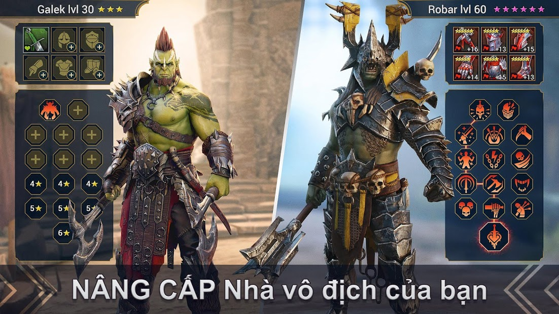 Screenshots RAID: Shadow Legends - Huyền thoại bóng đêm