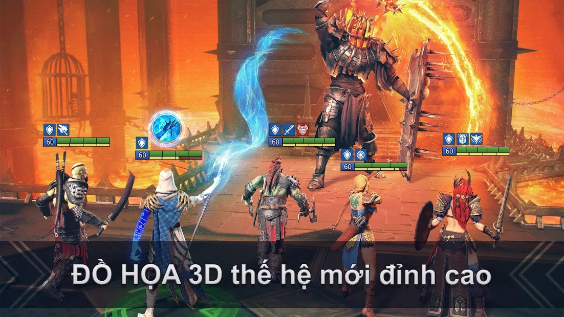 Screenshots RAID: Shadow Legends - Huyền thoại bóng đêm